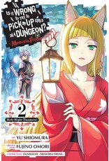 Is It Wrong To Try To Pick Up Girls In A Dungeon? Memoria Freese 02 (Engelstalig) - Manga