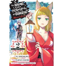 Is It Wrong To Try To Pick Up Girls In A Dungeon? Memoria Freese 02 (Engelstalig) - Manga