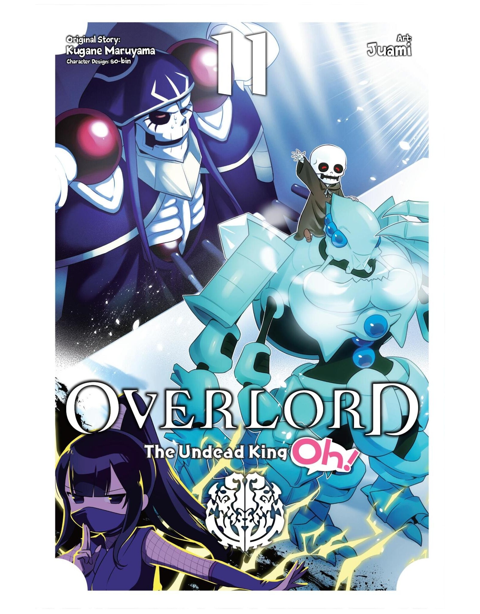 Overlord: The Undead King Oh! 11 (Engelstalig) - Manga