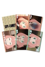 Spy x Family - Anya Facial Expressions Playing Cards