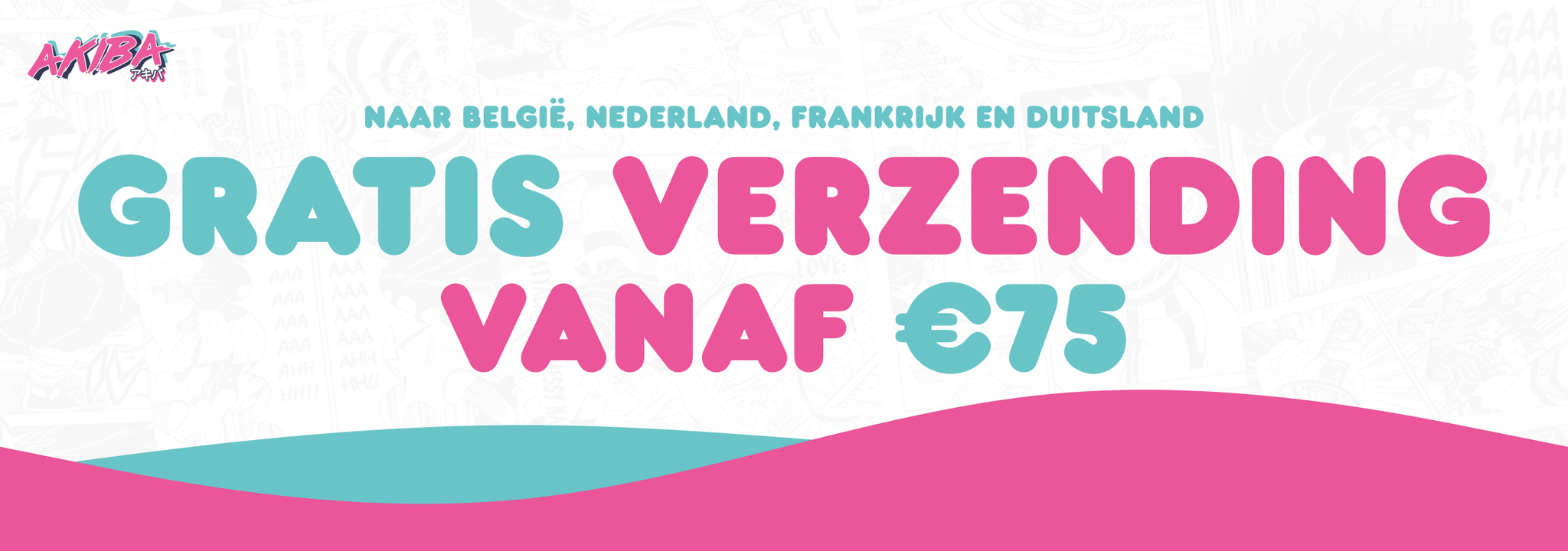 Gratis Verzending €75