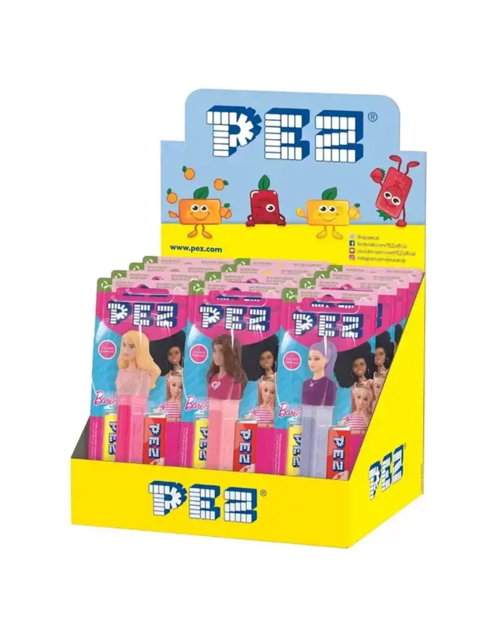 PEZ - Barbie - 17g