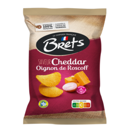 Brets - Cheddar & Onion - 125g