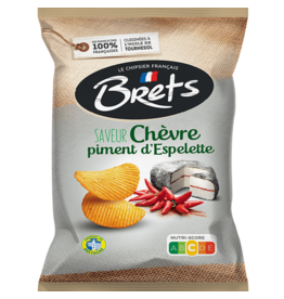 Brets - Geitenkaas en Espelettepeper - 125g