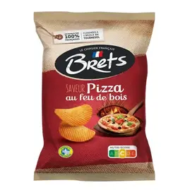 Brets - Pizza - 125g