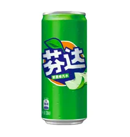 Fanta Chinese Sour Apple - 355ml