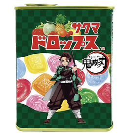 Sakuma Drops - Demon Slayer: Kimetsu no Yaiba - 80g - Limited Edition - 16 different designs