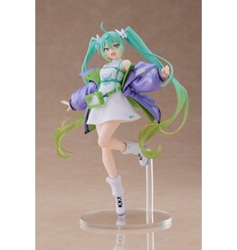 Hatsune Miku - Fashion Figure Sporty - PVC Statue - 20 cm