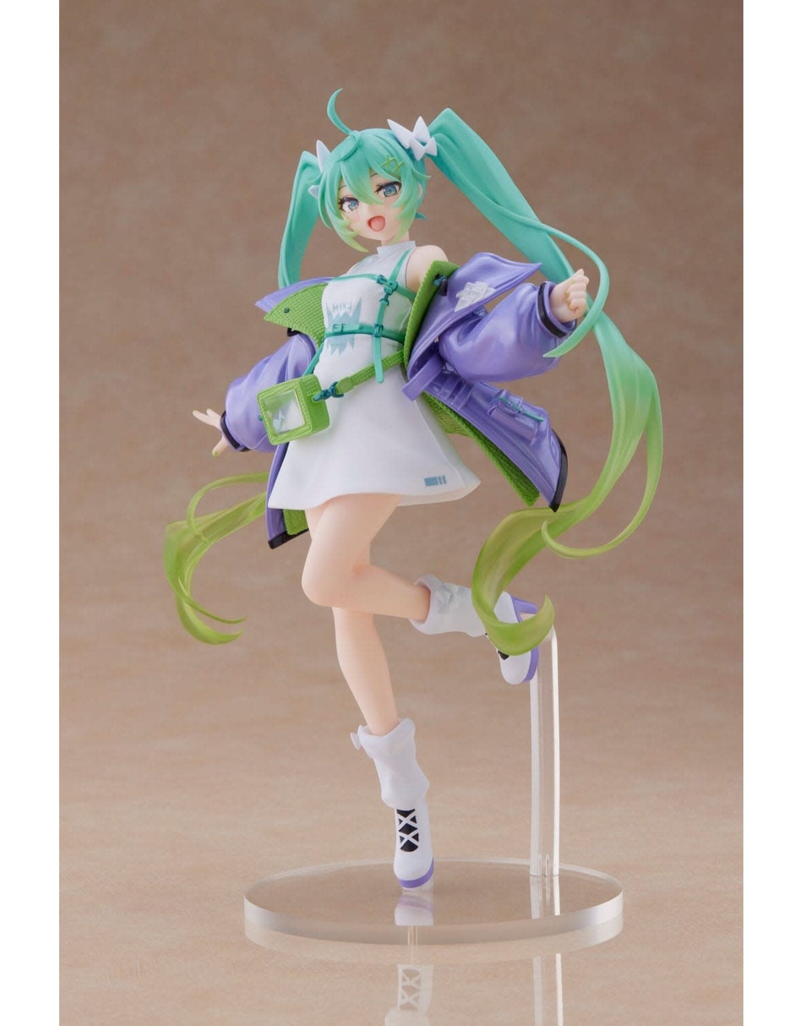 Hatsune Miku - Fashion Figure Sporty - PVC Statue - 20 cm