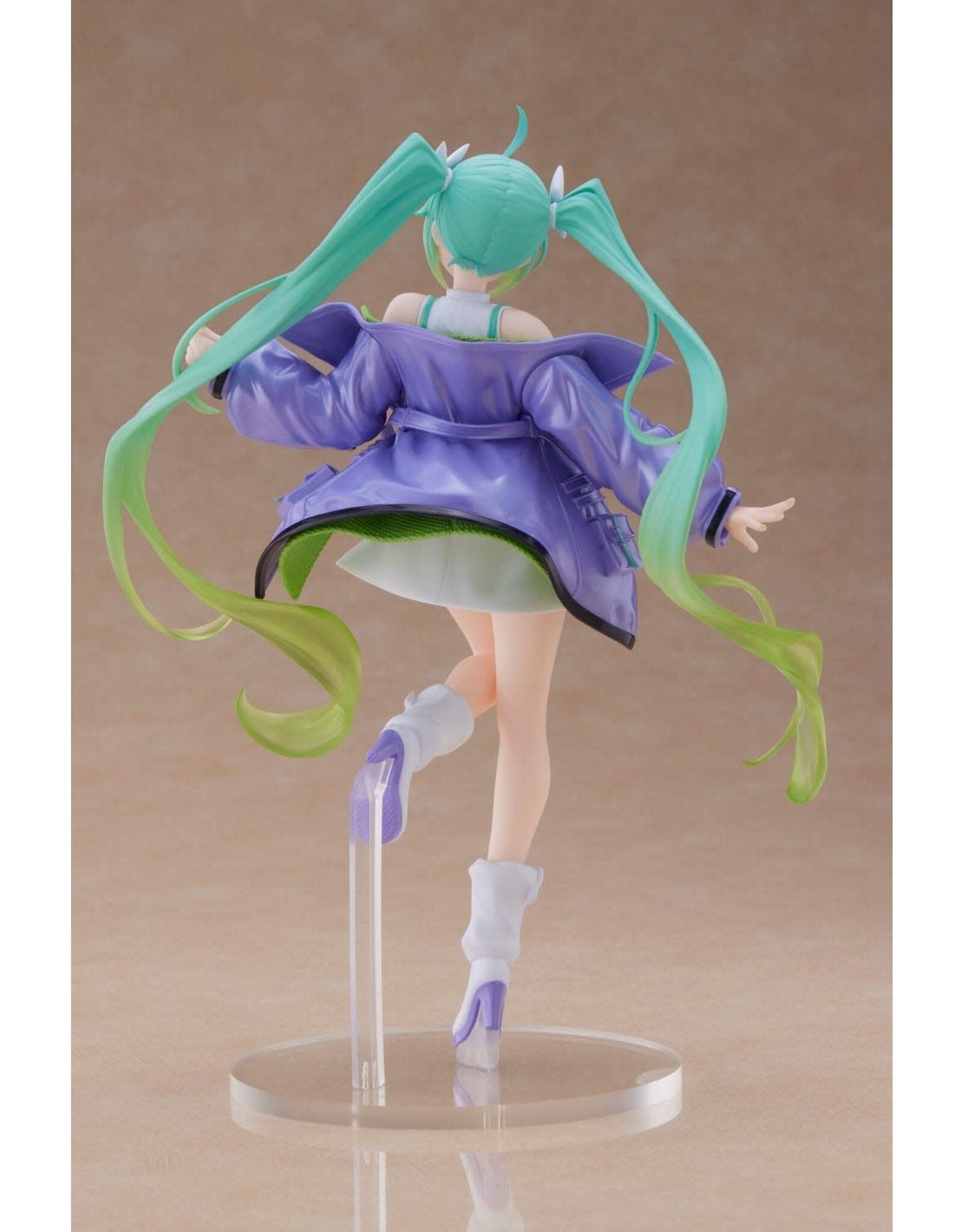 Hatsune Miku - Fashion Figure Sporty - PVC Statue - 20 cm
