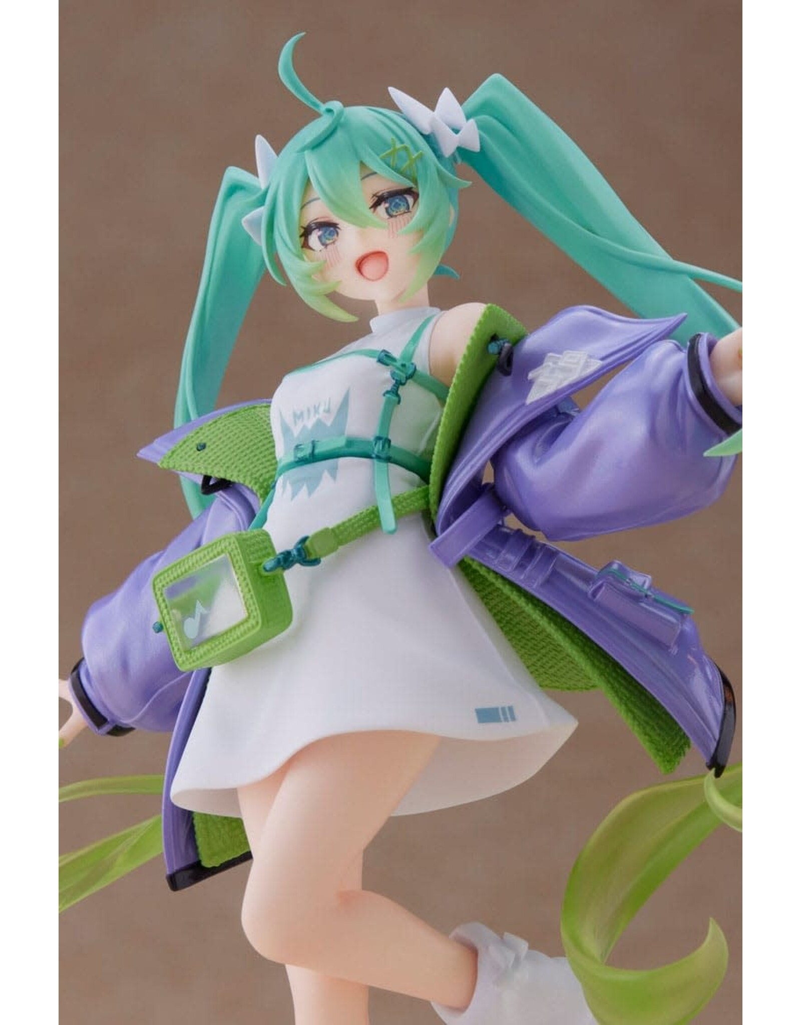 Hatsune Miku - Fashion Figure Sporty - PVC Statue - 20 cm