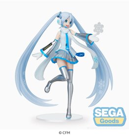 Hatsune Miku - Snow Miku Sky Town Ver. - Luminasta PVC Statue - 22cm