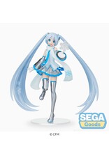 Hatsune Miku - Snow Miku Sky Town Ver. - Luminasta PVC Statue - 22cm