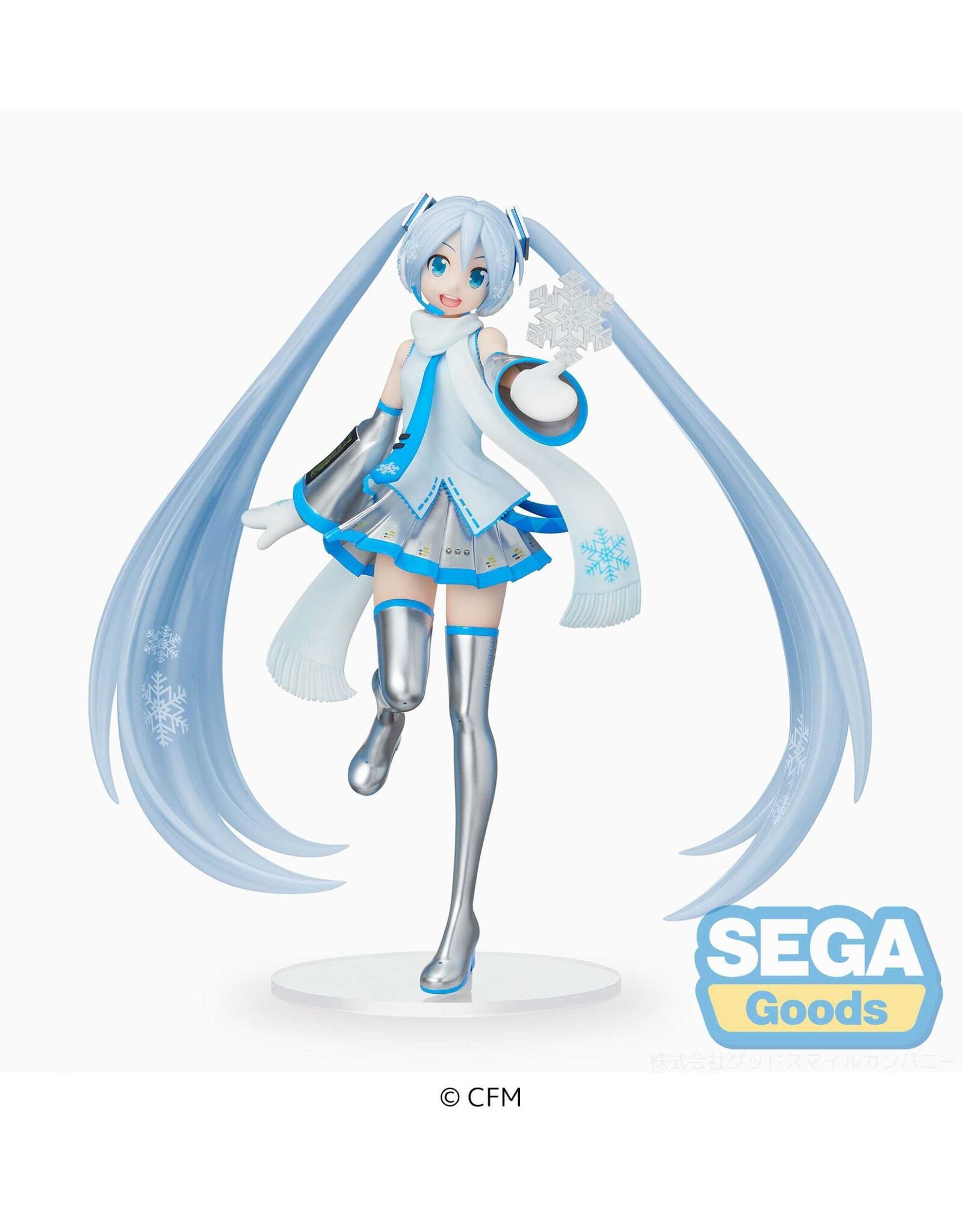 Hatsune Miku - Snow Miku Sky Town Ver. - Luminasta PVC Statue - 22cm