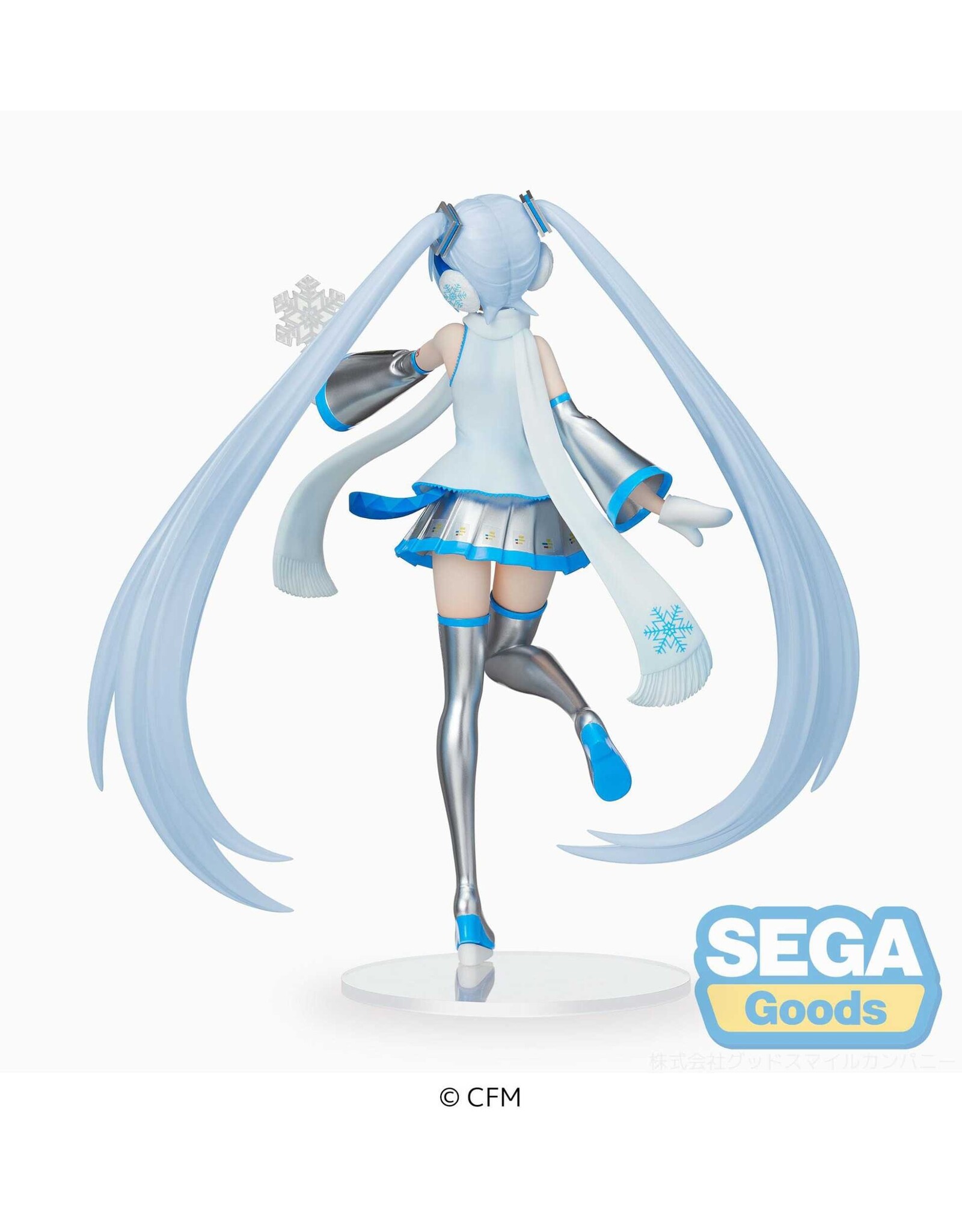 Hatsune Miku - Snow Miku Sky Town Ver. - Luminasta PVC Statue - 22cm