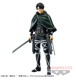 Attack on Titan - The Final Season - Levi - Special 10th Anniversary Ver. - Banpresto PVC Figure - 17 cm