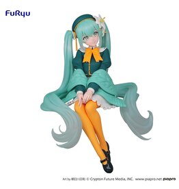 Hatsune Miku - Miku Flower Fairy Lily - PVC Statue - 14cm