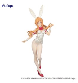 Sword Art Online - Asuna White Pearl Color Ver. - BiCute Bunnies PVC Statue - 30 cm