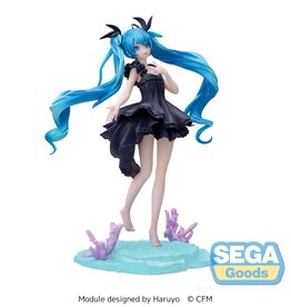 Hatsune Miku - Miku DIVA MEGA 39's Deep Sea Girl - PVC Statue - 18cm