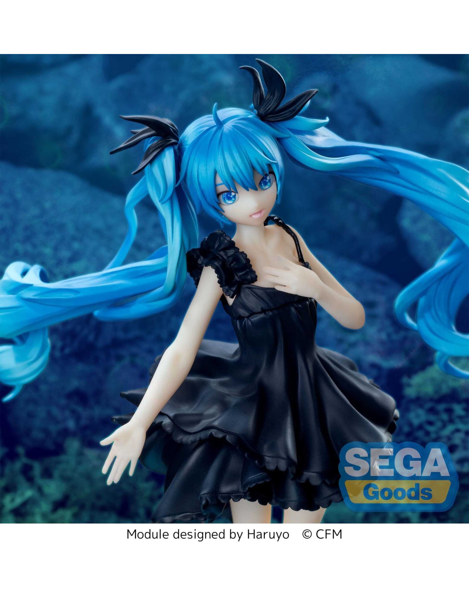 Hatsune Miku - Miku DIVA MEGA 39's Deep Sea Girl - PVC Statue - 18cm