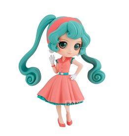 Hatsune Miku  - Miku World Journey Vol. 1 - Qposket Mini Figure - 14 cm