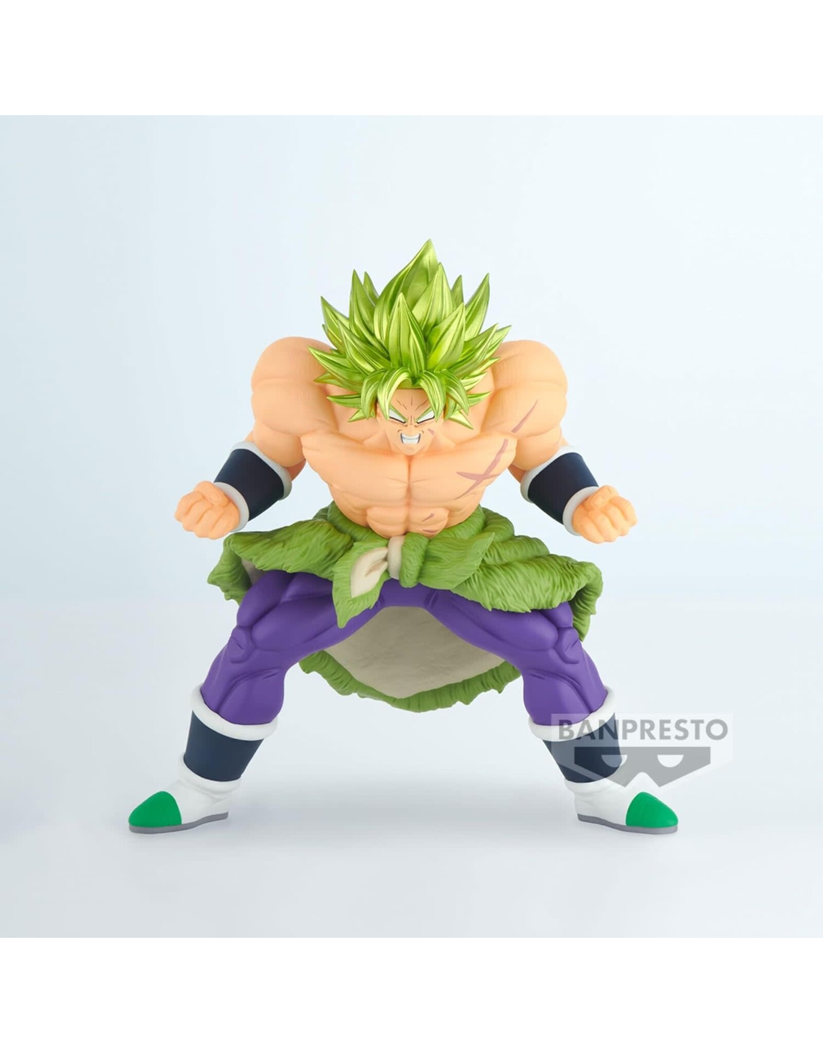 Dragon Ball Super - Broly (Full Power) - Banpresto Dragon Ball Series PVC Figure - 15 cm