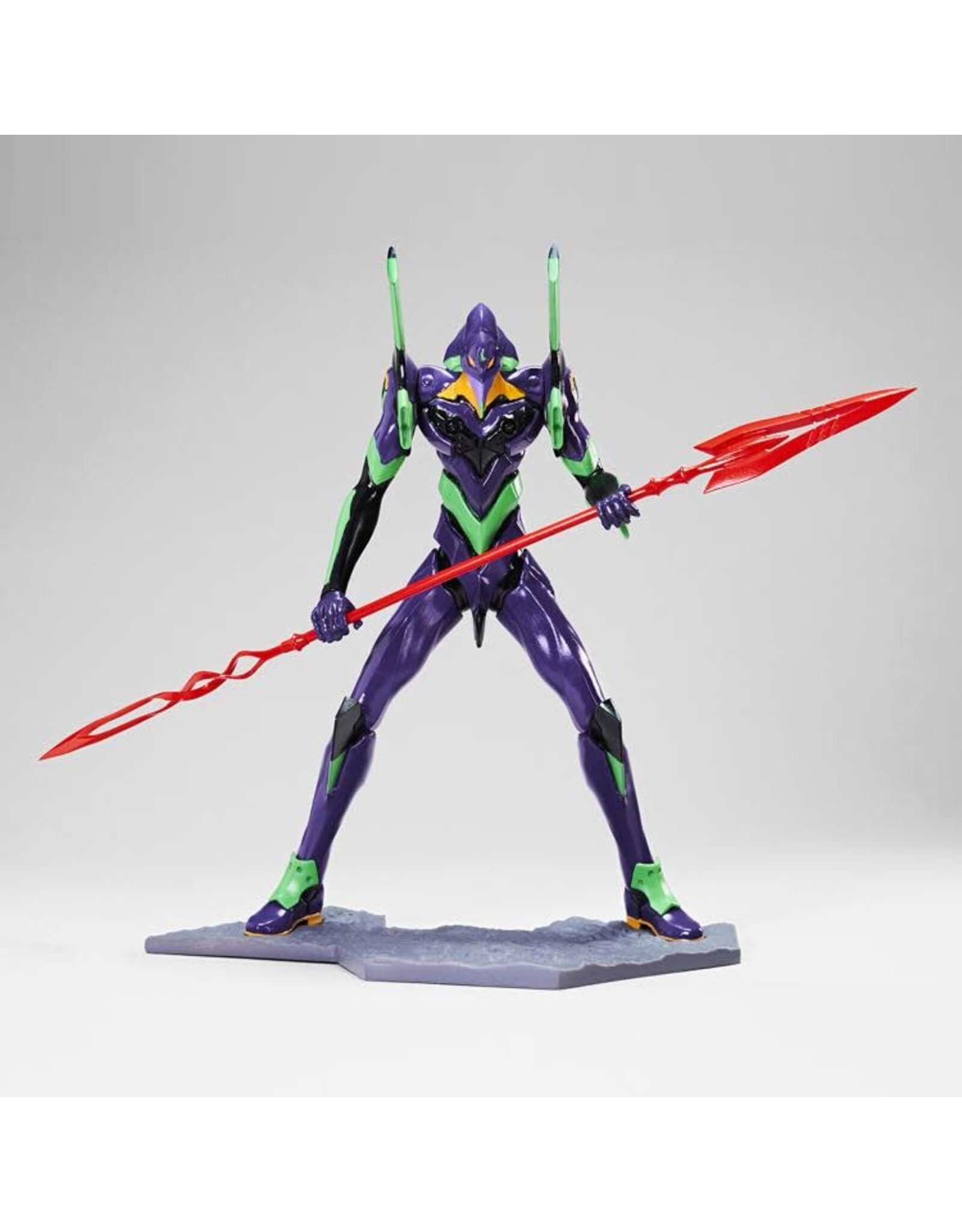 Shin Japan Heroes Universe - EVA Unit 01 Artvinett II - PVC Statue - 14cm