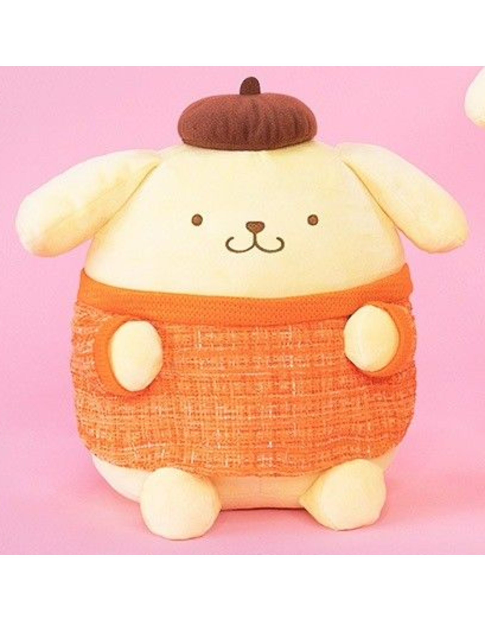 PomPomPurin - Cosy Tweed Big Plush - 30 cm