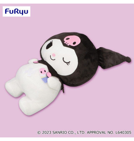 Kuromi Napping Super Big DX Plush - 60 cm