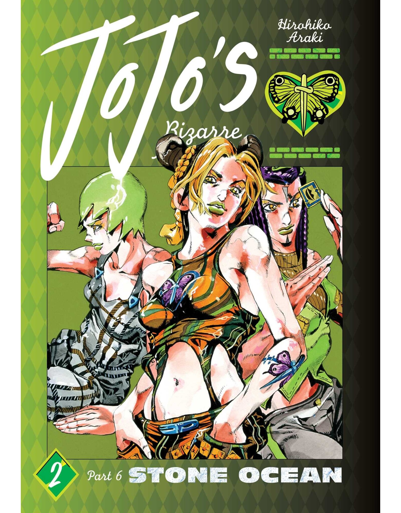 Jojo's Bizarre Adventure - Part 6: Stone Ocean - Volume 2 - Hardcover (English) - Manga