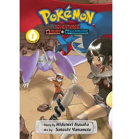 Pokémon Adventures Omega Ruby & Alpha Sapphire 01 (Engelstalig) - Manga