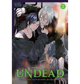 Undead: Finding Love in The Zombie Apocalypse 02 (Engelstalig) - Manga