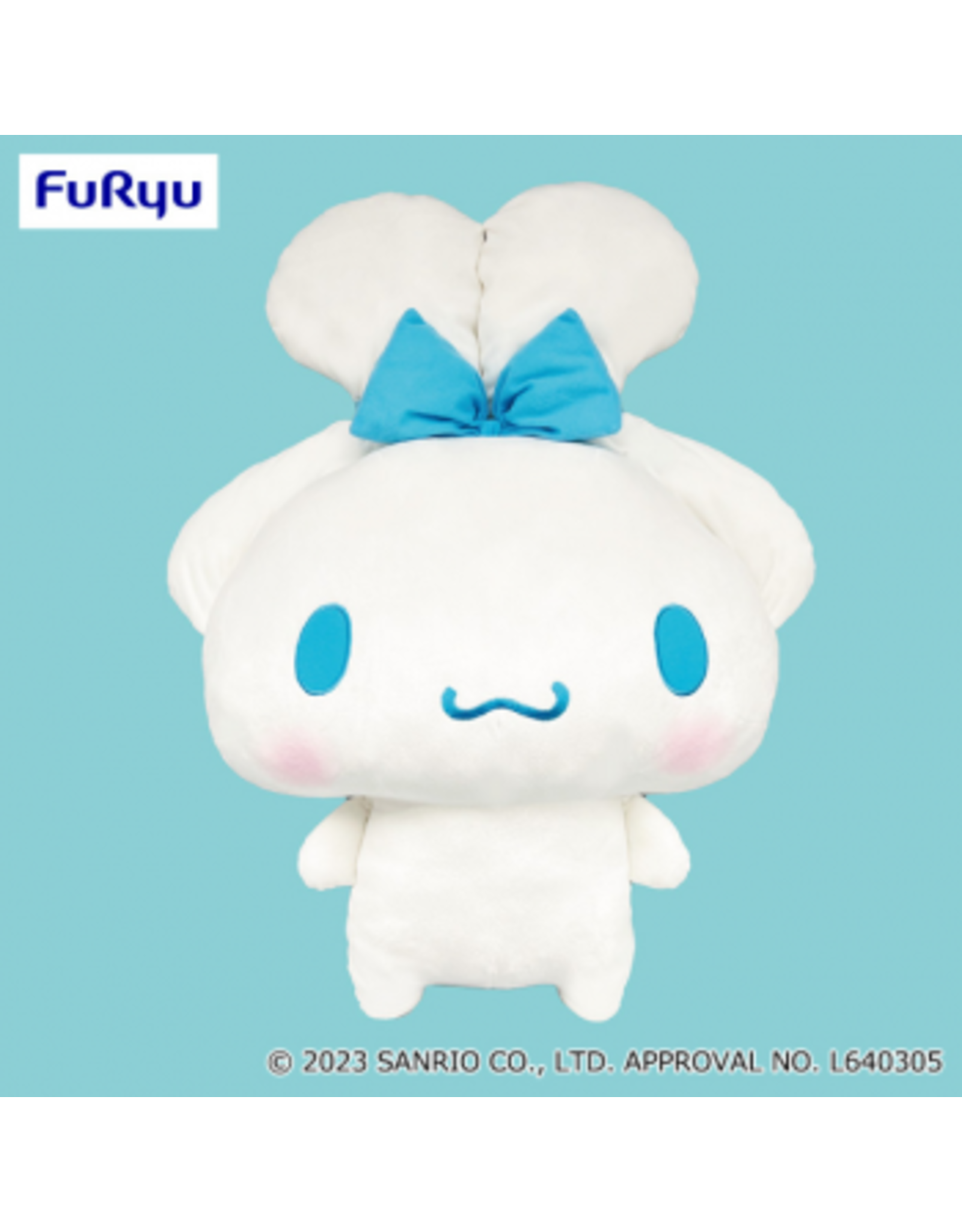 Cinnamoroll Super Super Big DX Plush - 70 cm