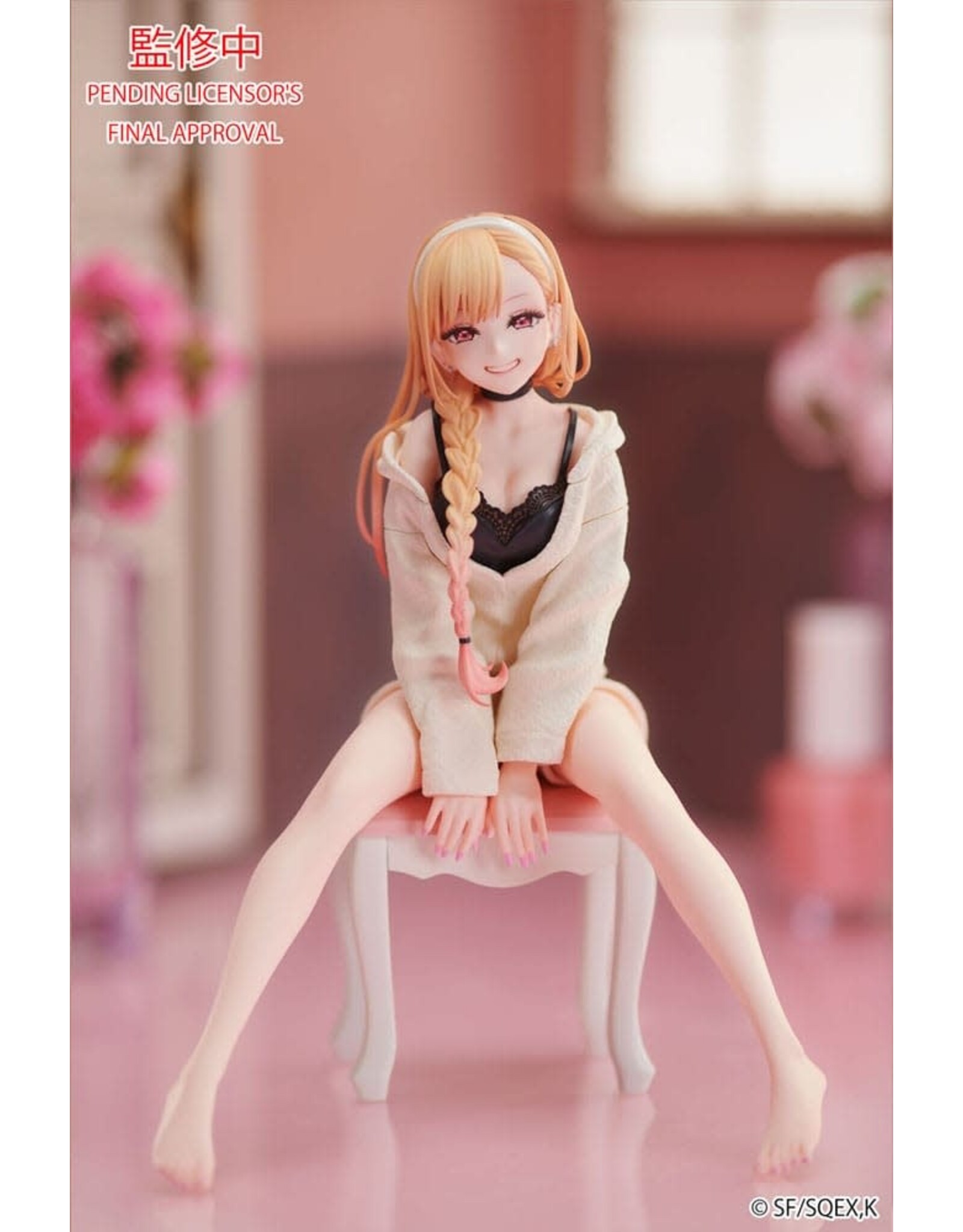 [PRE-ORDER] My Dress Up Darling - Marin Kitagawa Loungewear Ver. - PVC Statue - 15 cm