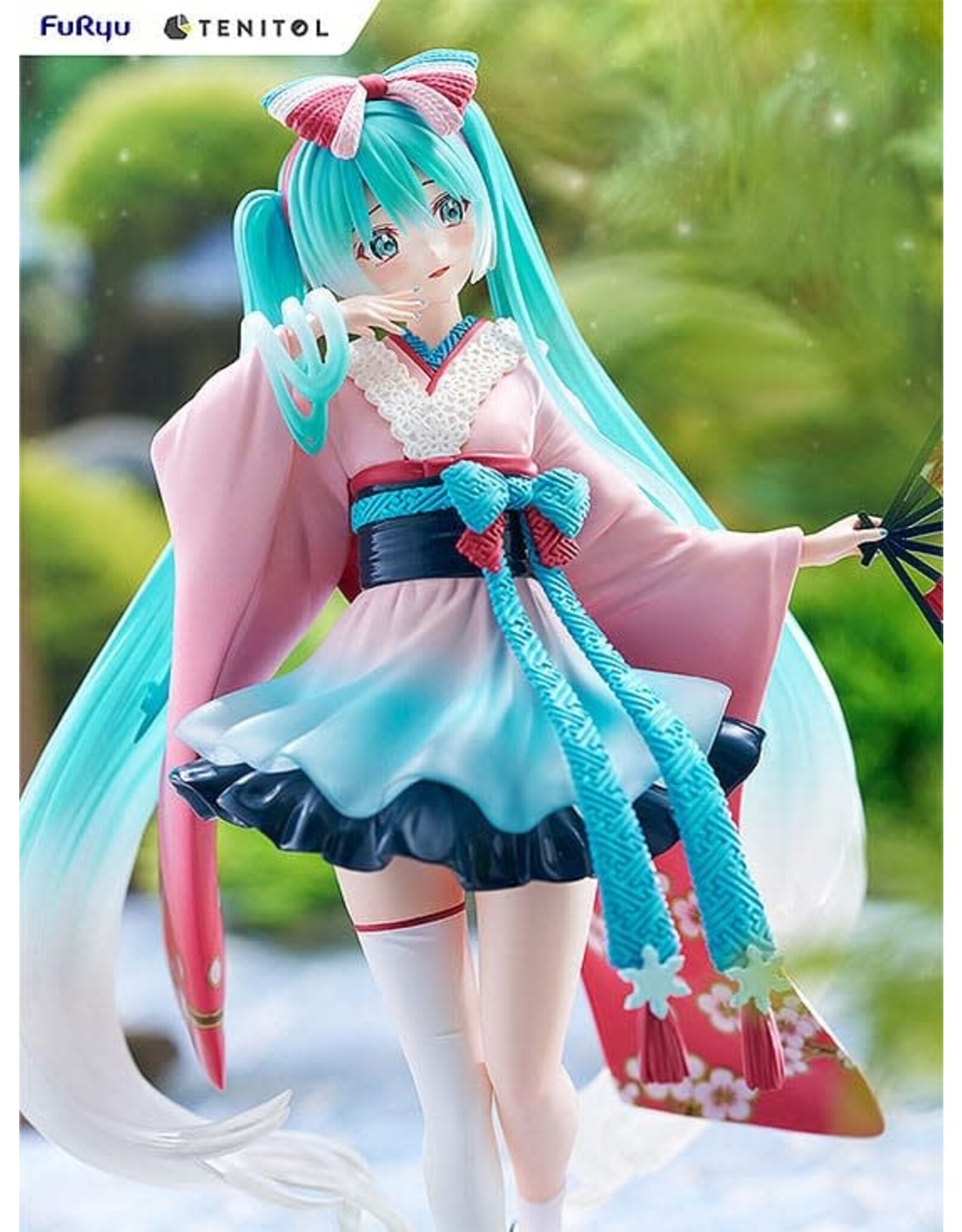 [PRE-ORDER] Hatsune Miku - Miku Neo Tokyo Series Kimono - PVC Statue - 22 cm