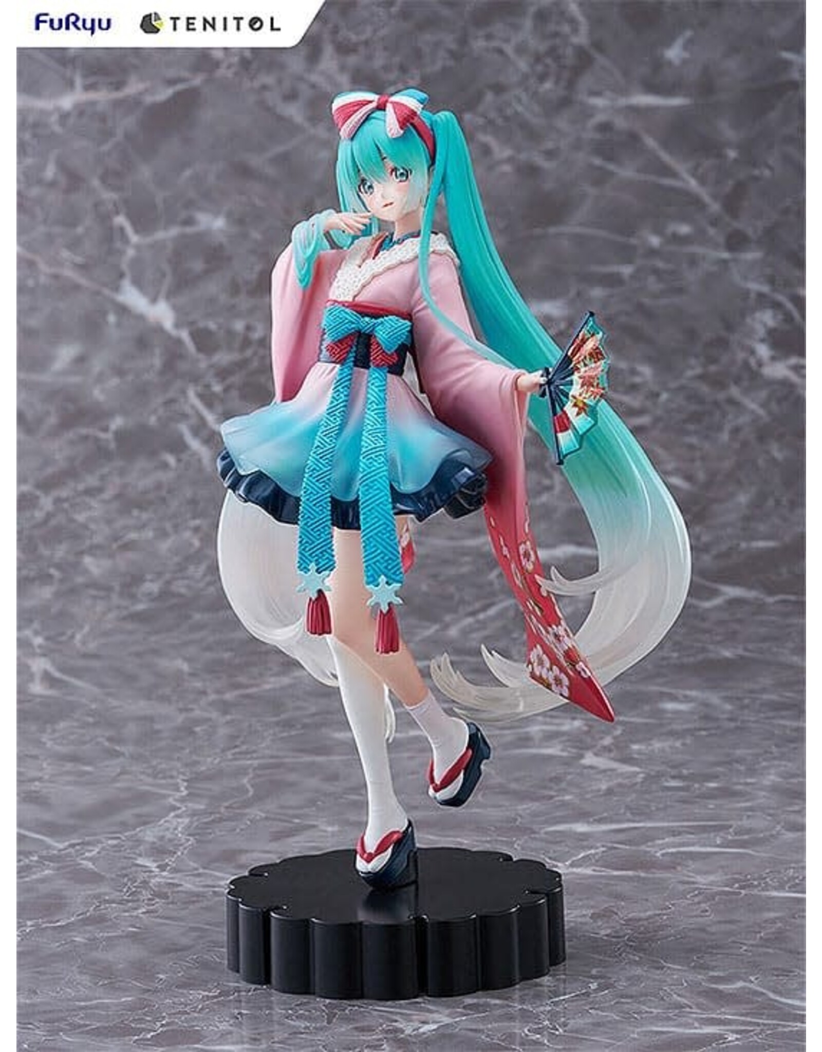 [PRE-ORDER] Hatsune Miku - Miku Neo Tokyo Series Kimono - PVC Statue - 22 cm