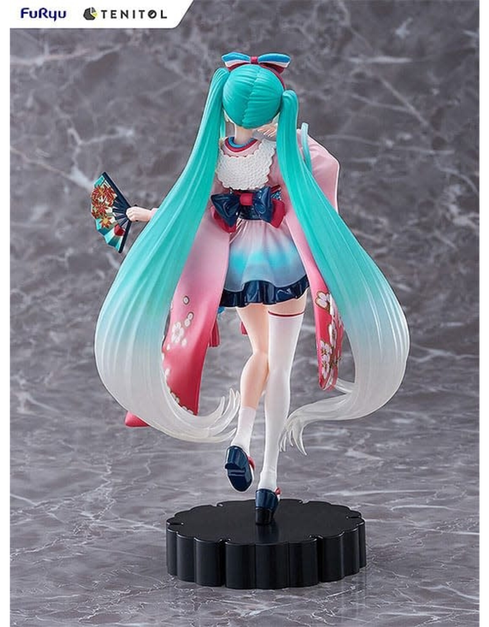 [PRE-ORDER] Hatsune Miku - Miku Neo Tokyo Series Kimono - PVC Statue - 22 cm