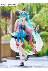 [PRE-ORDER] Hatsune Miku - Miku Neo Tokyo Series Kimono - PVC Statue - 22 cm