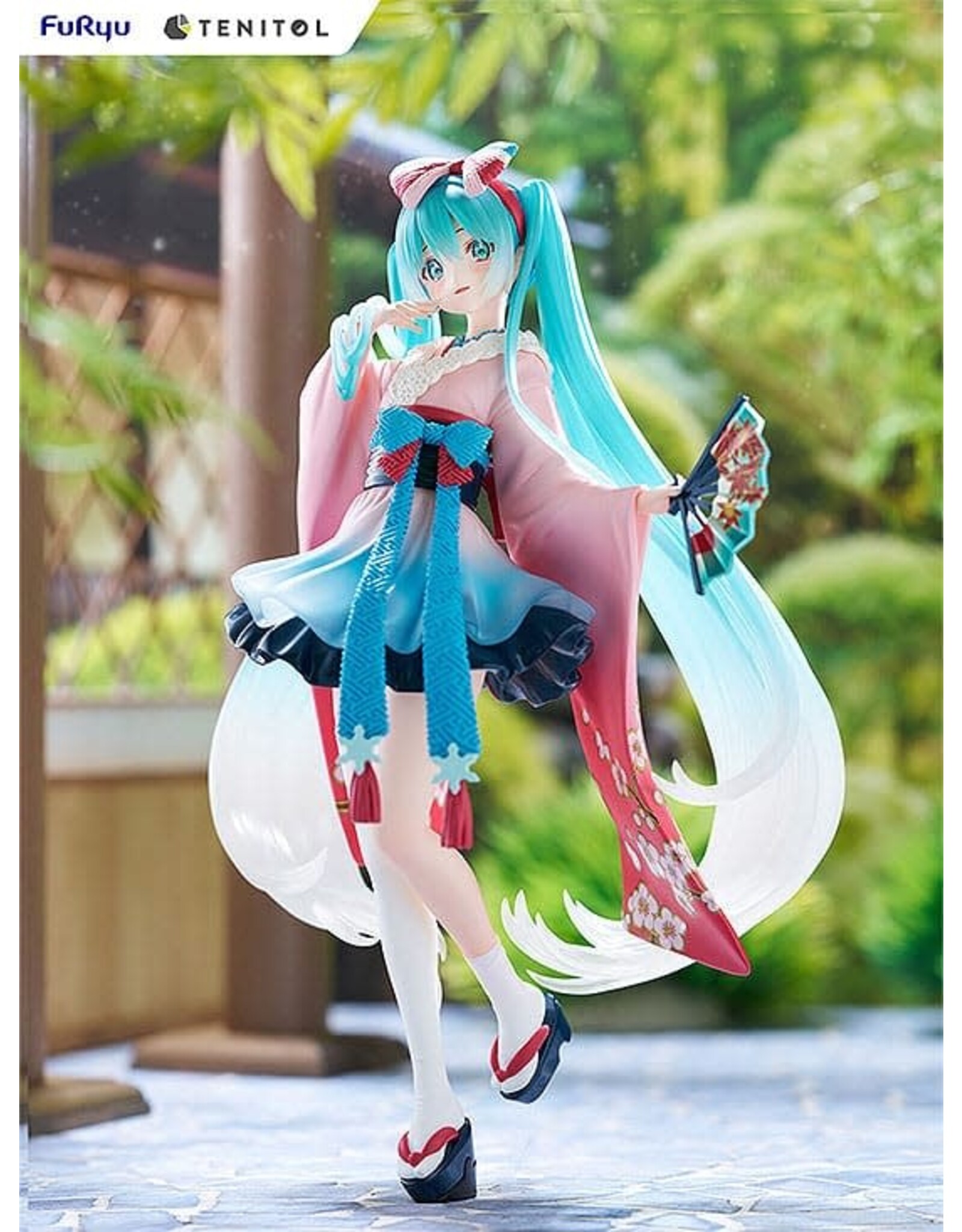 [PRE-ORDER] Hatsune Miku - Miku Neo Tokyo Series Kimono - PVC Statue - 22 cm