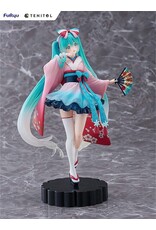 [PRE-ORDER] Hatsune Miku - Miku Neo Tokyo Series Kimono - PVC Statue - 22 cm