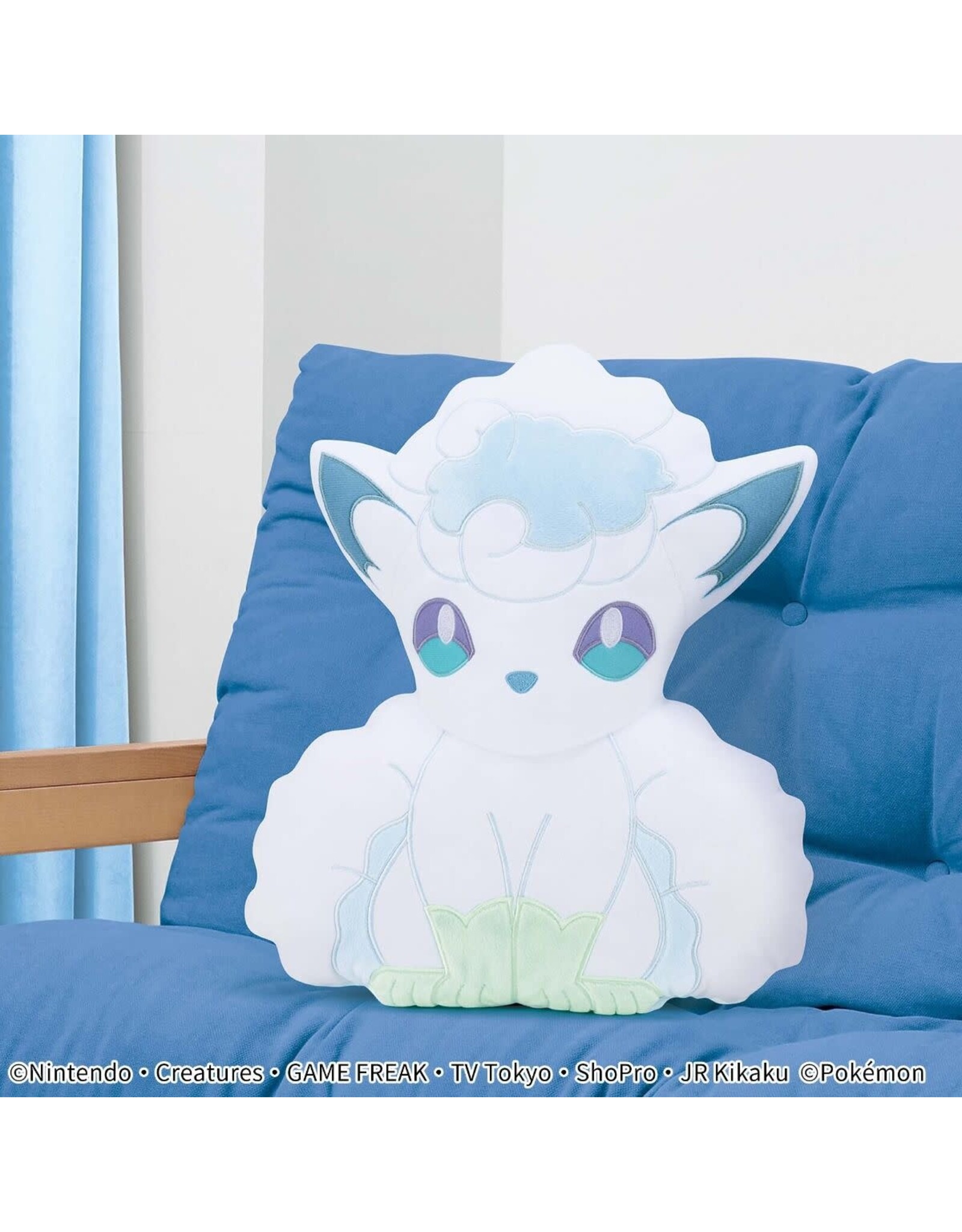 Pokemon Mochi Mochi Arm pillow - Vulpix Alola ver. - 40 cm