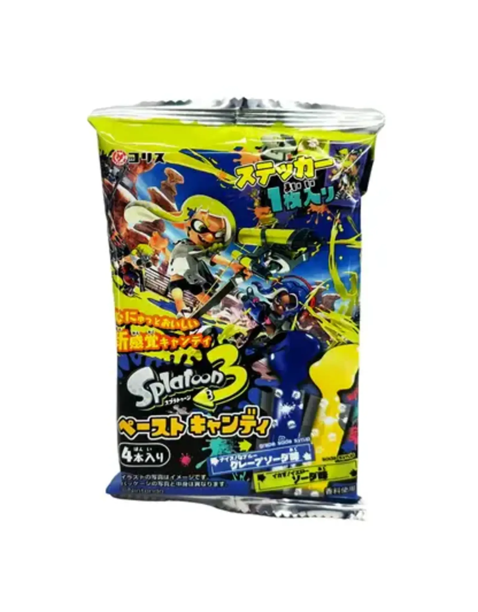 Splatoon 3 - Neon Paste Candy - 36g