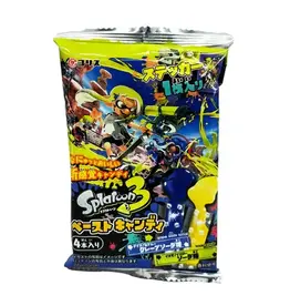 Splatoon 3 - Neon Paste Candy - 36g