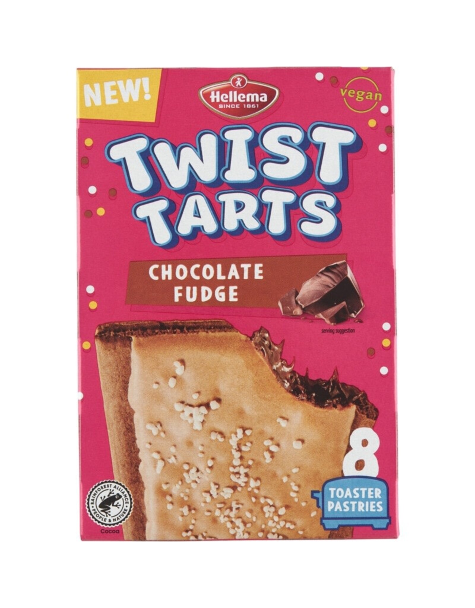 Twist Tarts - Chocolate Fudge - 280g