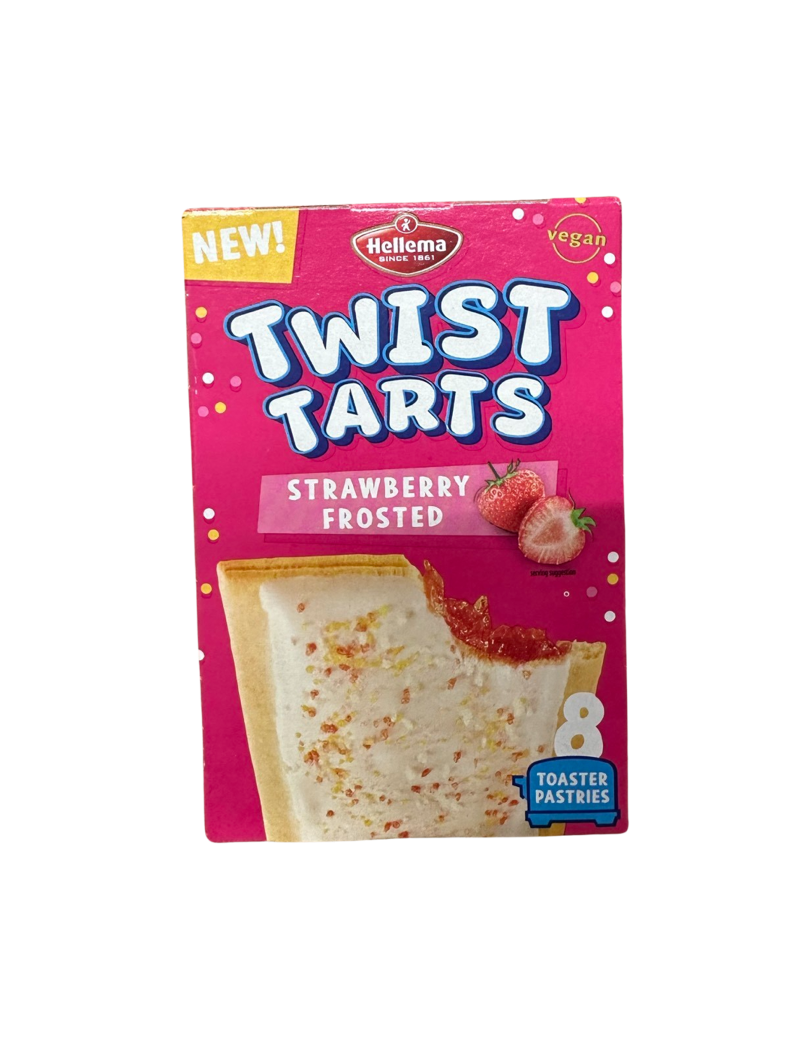 Twist Tarts - Strawberry Frosted - 280g