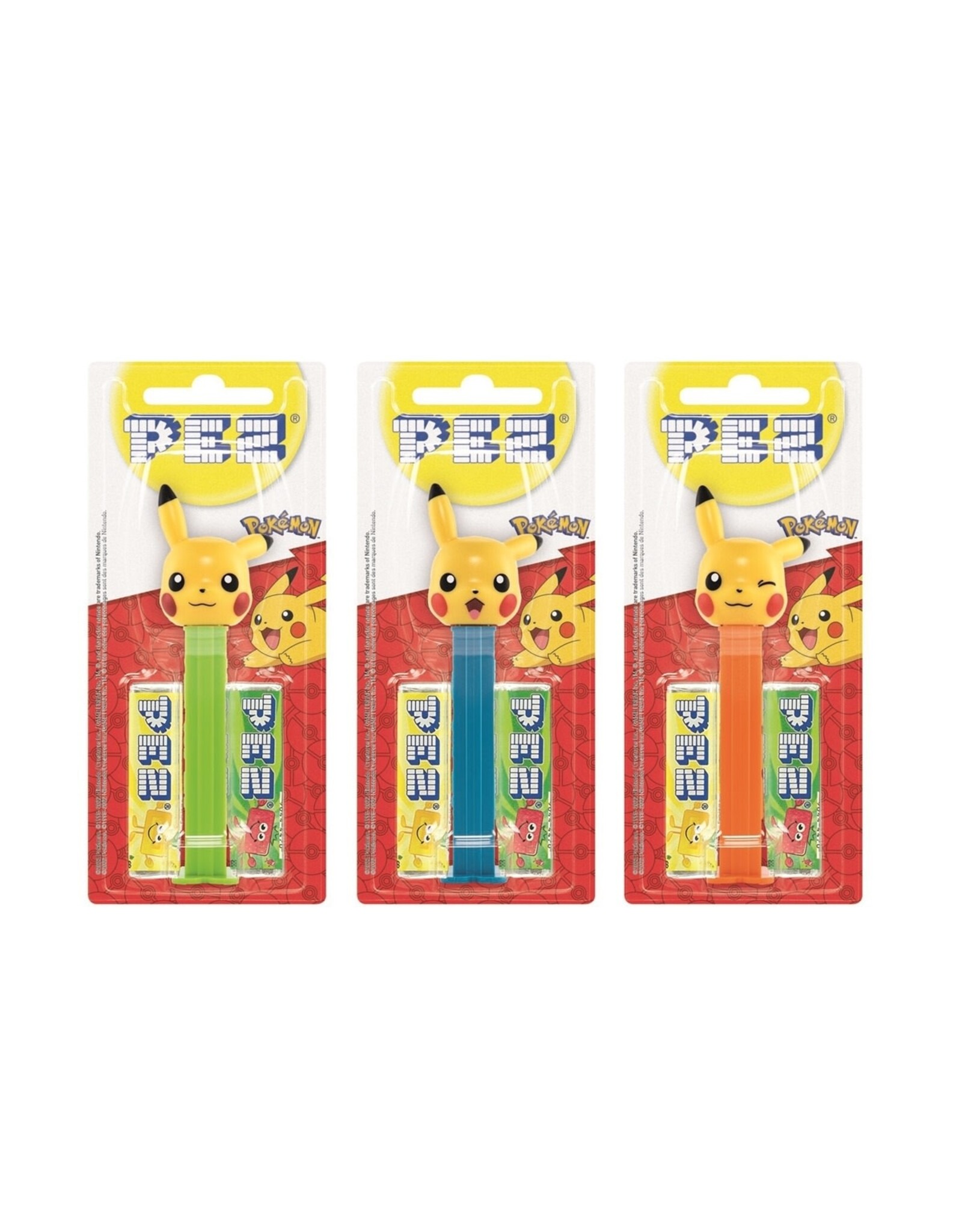 PEZ - Pikachu - 17g - Akiba