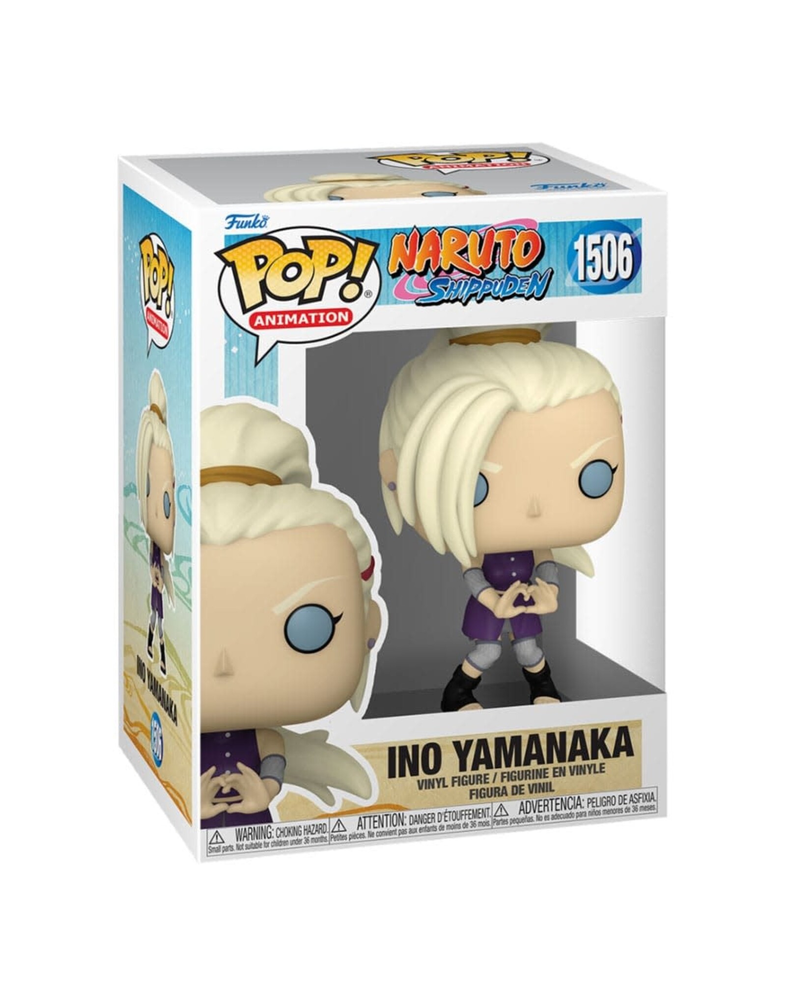 Naruto Shippuden - Ino Yamanaka - Funko Pop! Animation 1506