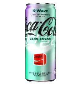 Coca-Cola Zero Sugar - K-Wave (Limited Edition Flavor) - 250ml