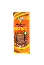 Mr Beast Feastables Chocolate Bar -  Deez Nuts Milk Chocolate With Peanut Butter - 60g