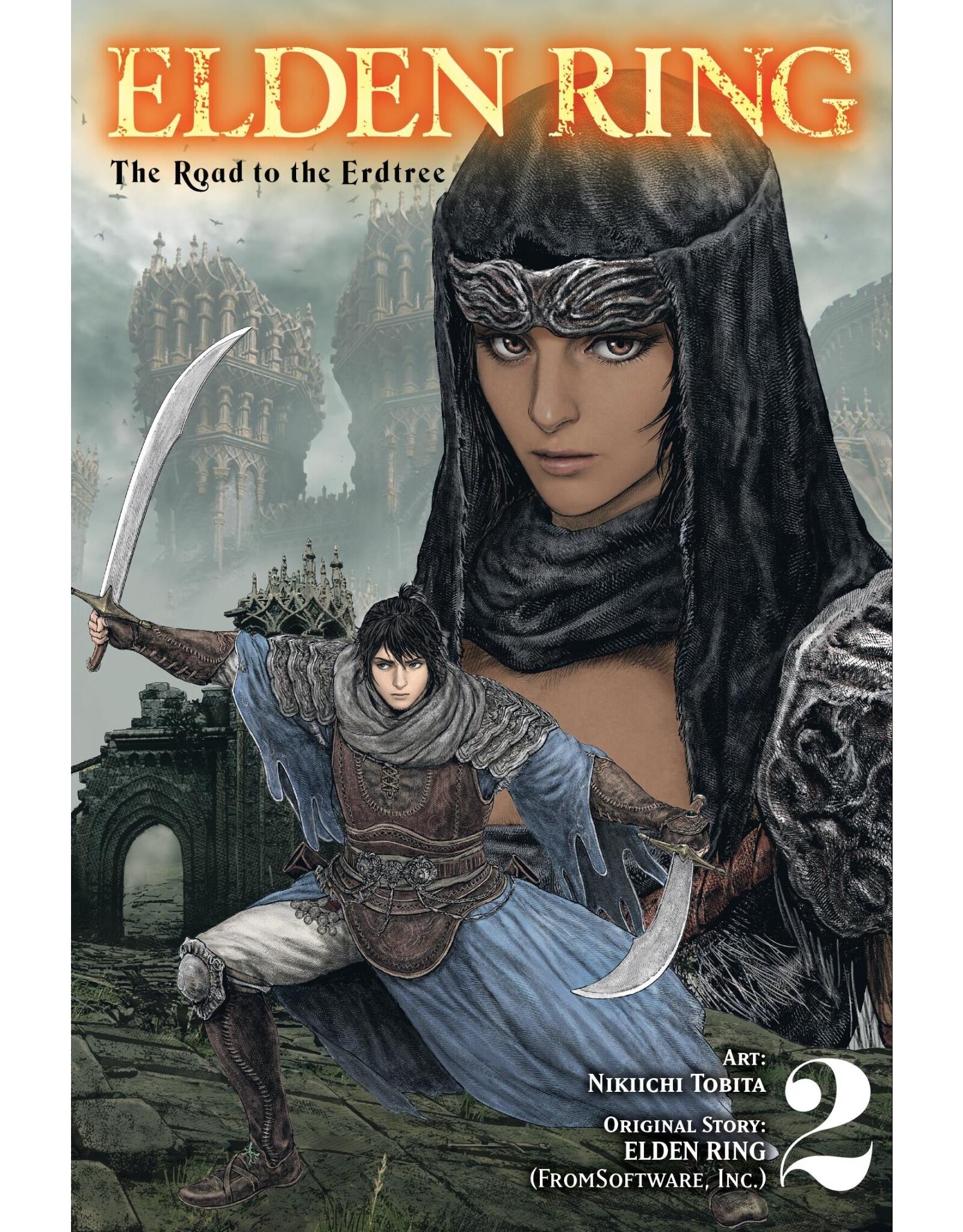 Elden Ring: The Road To The Erdtree 02 (Engelstalig) - Manga